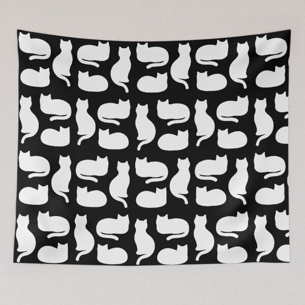 Item preview, Pattern Cats designed and sold by Timegraf.