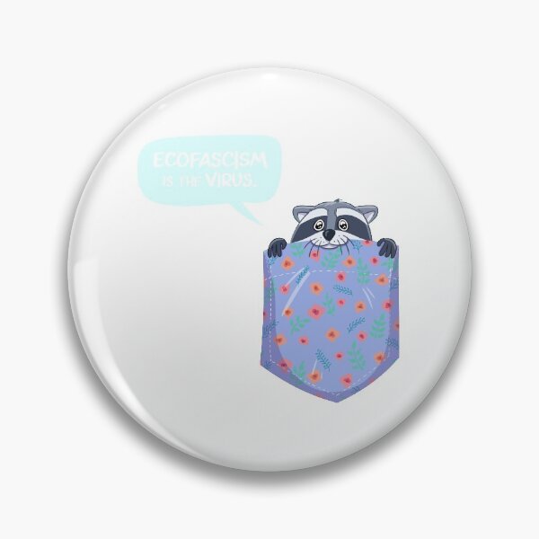 Item preview, Pocket Raccoon says Ecofascism is the virus designed and sold by Sophie Labelle.