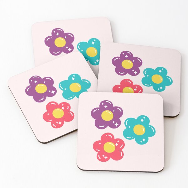 Item preview, Colorful Flowers  designed and sold by littlebloom.