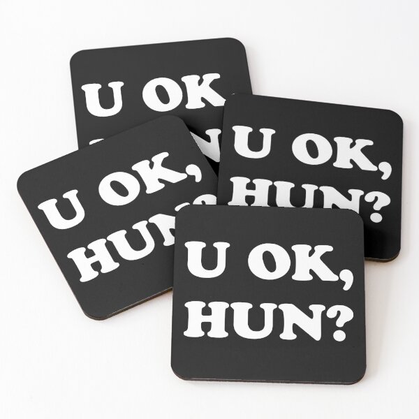 Item preview, U OK, HUN? designed and sold by MemeSupplyStore.