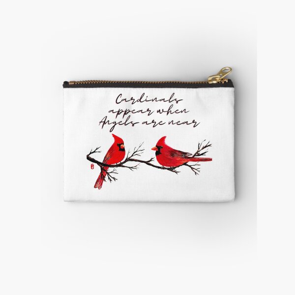 Item preview, Cardinals appear when angels are near designed and sold by Roy & Tiffany.