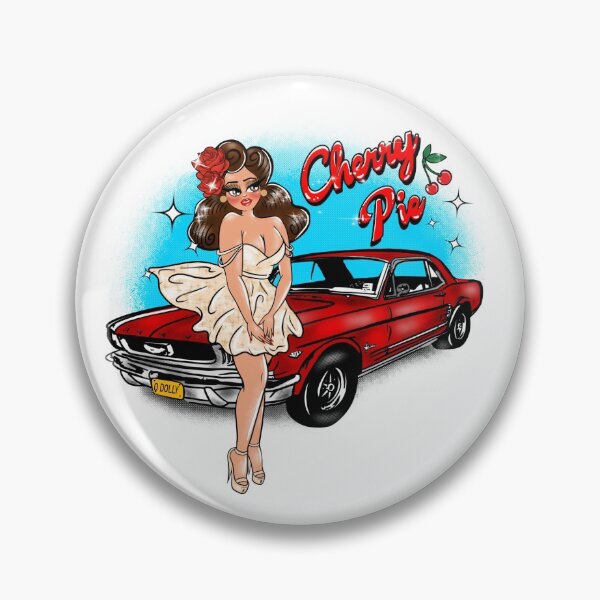 Item preview, Cherry Pie designed and sold by Cherry Mendoza.