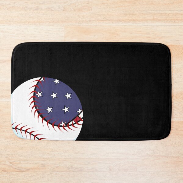 Item preview, American Flag Baseball designed and sold by LaughterLux.