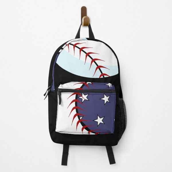 Item preview, American Flag Baseball designed and sold by LaughterLux.