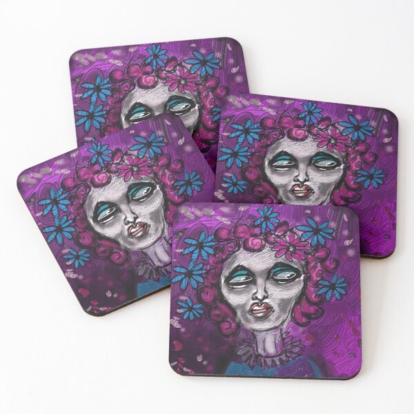 Item preview, Lady In Purple   designed and sold by myimpression.