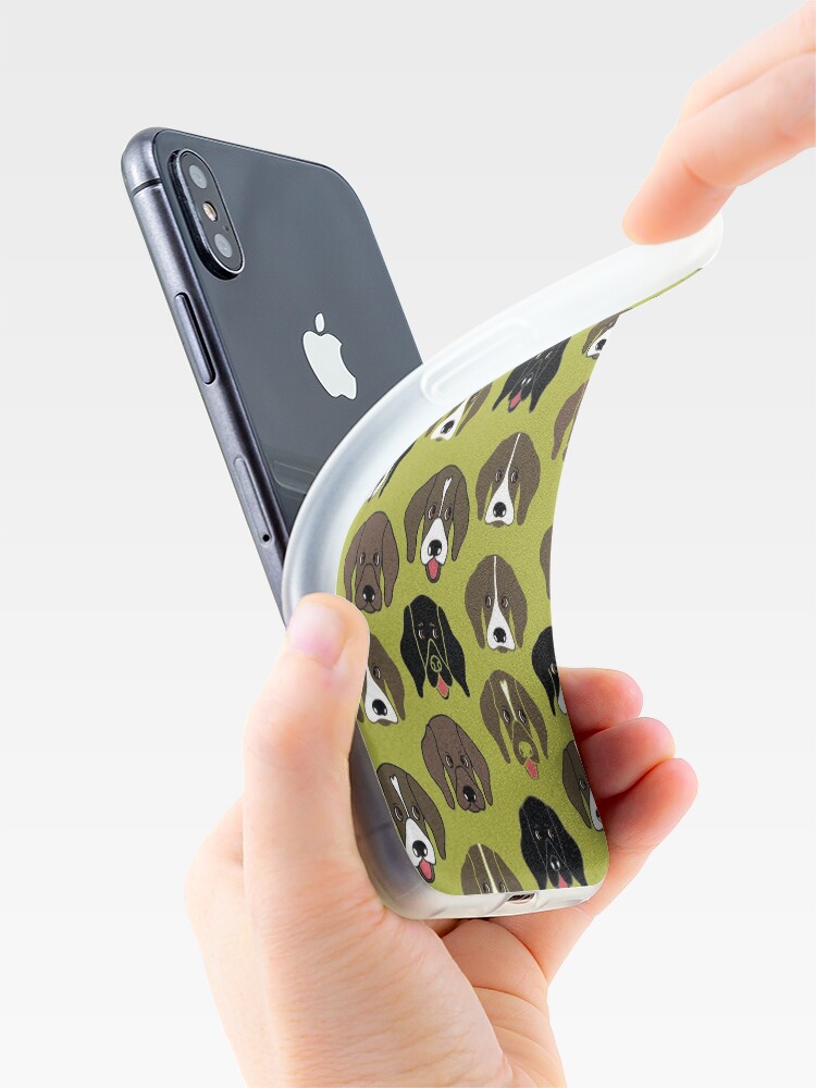 "German Shorthaired Pointer faces" iPhone Case for Sale by 74MainStreet