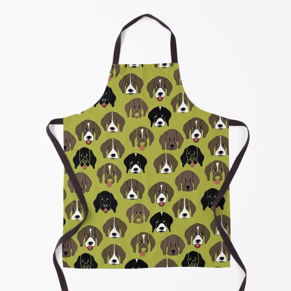 Item preview, German Shorthaired Pointer faces designed and sold by 74MainStreet.