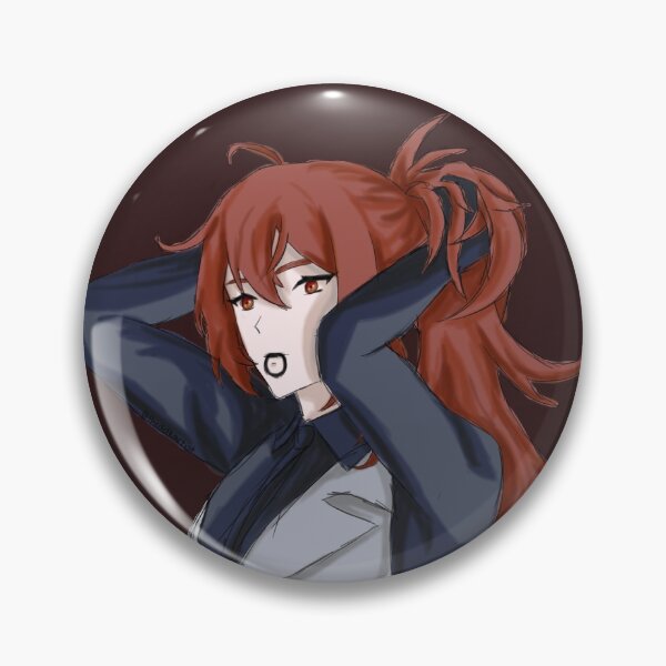 Item preview, High Ponytail Diluc designed and sold by thedelkartist.