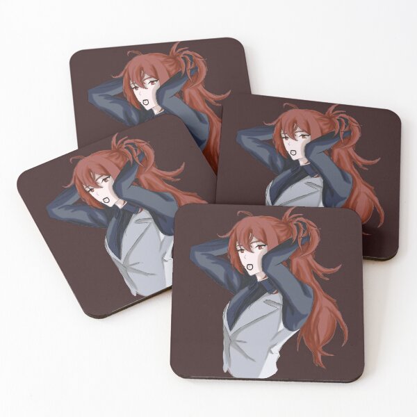 Item preview, High Ponytail Diluc designed and sold by thedelkartist.