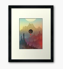 The Cosmic Daydream Framed Print