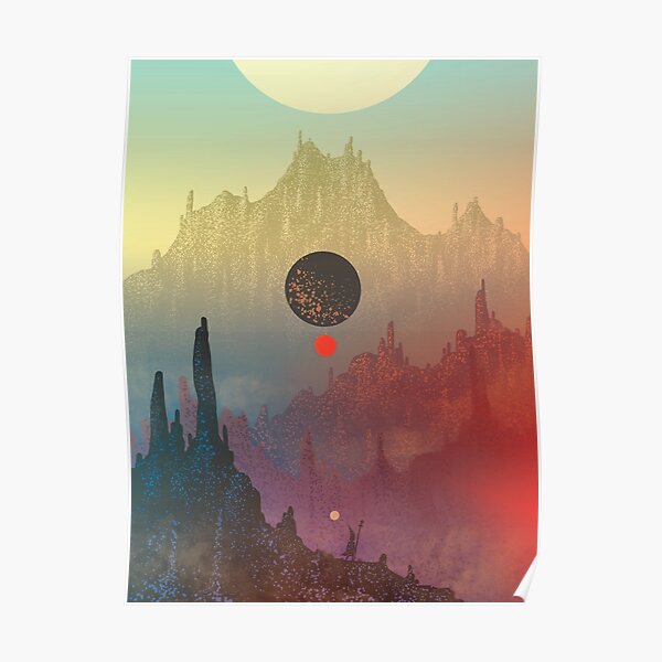 The Cosmic Daydream Poster