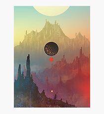 The Cosmic Daydream Photographic Print