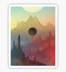 The Cosmic Daydream Sticker