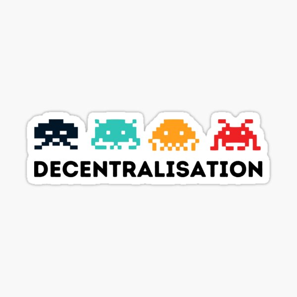 Artikel-Vorschau von Dezentralisierung, designt und verkauft von NFTlink.