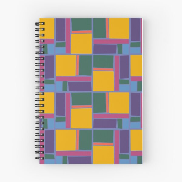 Aperçu de l'œuvre Blocs de couleur créée et vendue par patchwerrrk.
