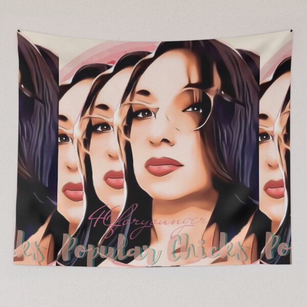 Item preview, Popular Chicks - PC1 designed and sold by 46foryounger.