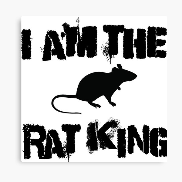 Rat King, Stretched Canvas