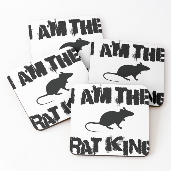 Item preview, I AM THE RAT KING designed and sold by darkfruits420.