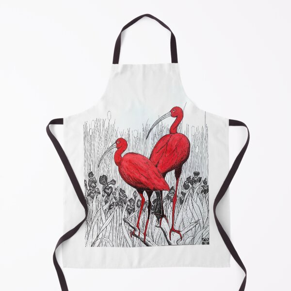 Item preview, Red ibis designed and sold by Purplepebbles.