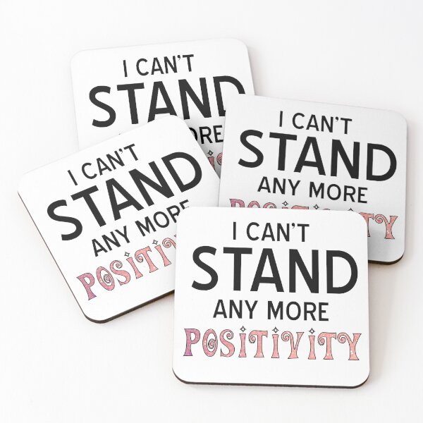 Item preview, Trolls-Inspired "Any More Positivity"  designed and sold by mulberrydragon.