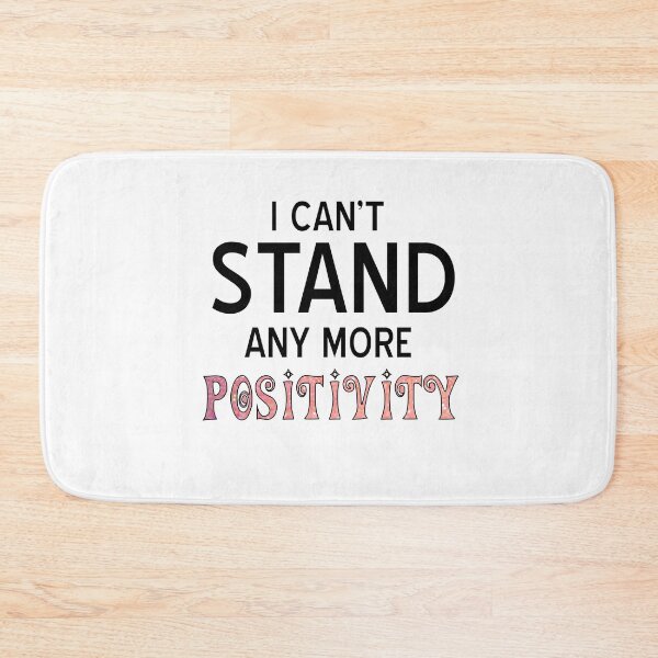 Item preview, Trolls-Inspired "Any More Positivity"  designed and sold by mulberrydragon.