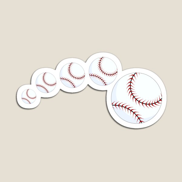 Item preview, Thrown baseball designed and sold by LaughterLux.