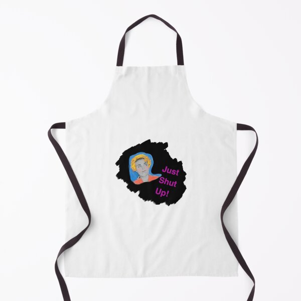Item preview, Just Shut Up! designed and sold by Woofie Amsterdam.