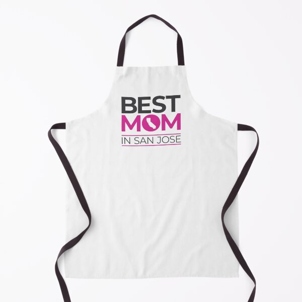 Item preview, Best Mom In San Jose (pink/gray) designed and sold by OddPop.