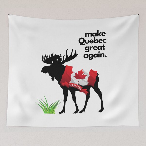 Item preview,  Make Quebec Great Again designed and sold by Flirt-Teez.