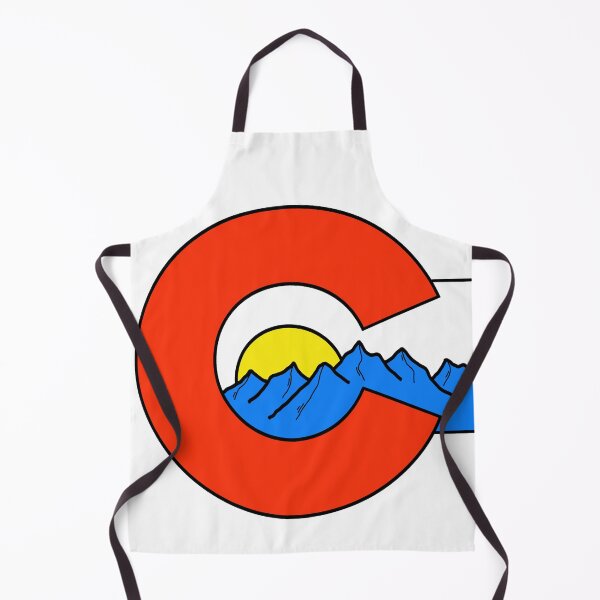 Item preview, Colorado Mountain Flag designed and sold by kevkeckhikes.