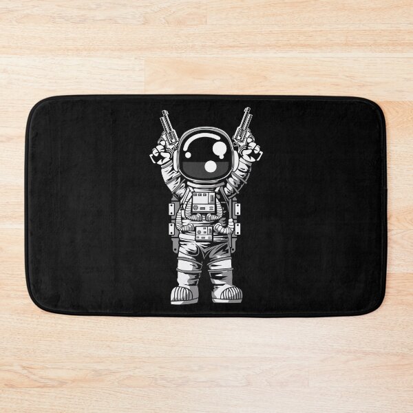 Item preview, Astronaut Gunslinger designed and sold by hatimelhag.