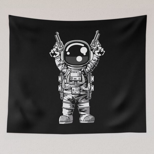 Item preview, Astronaut Gunslinger designed and sold by hatimelhag.
