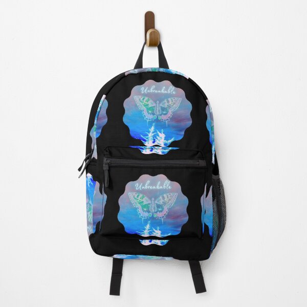 Item preview, Blue Unbreakable Butterfly designed and sold by OrangePyramid.