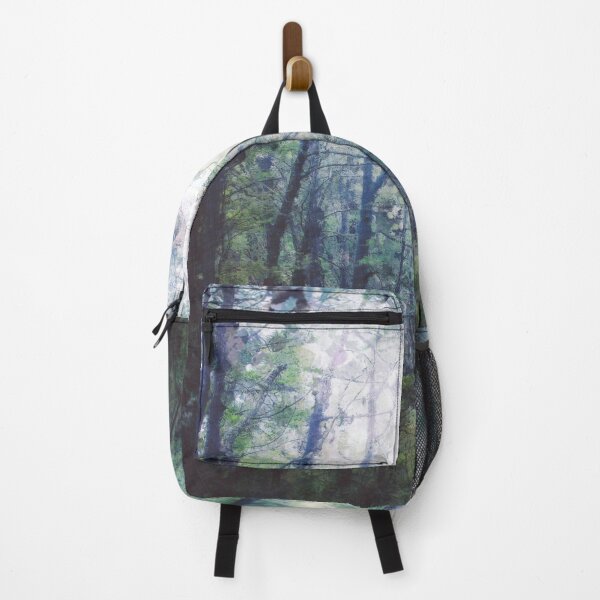 Item preview, Foggy Forest Painting designed and sold by ind3finite.