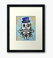 Beard w/ Bird Framed Print