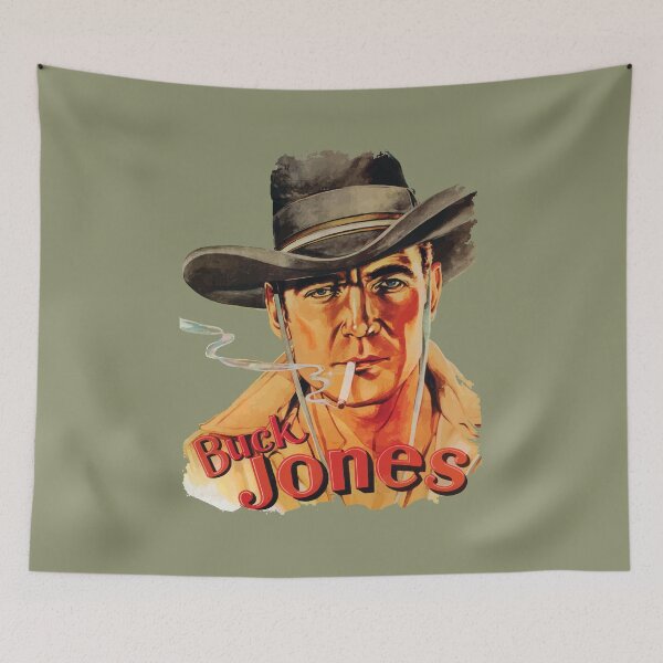 Item preview, Retro Buck Jones with Cigarette designed and sold by GraffitiSoup.