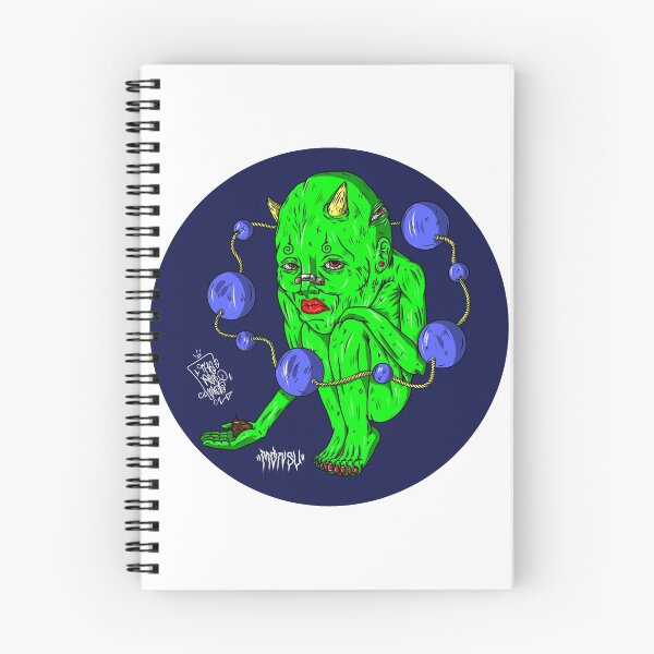 Item preview, Green Oni Monsu designed and sold by Emoskrt.