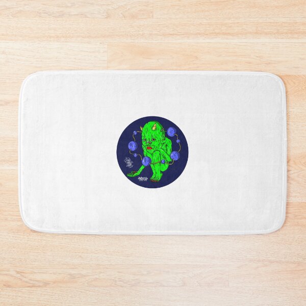 Item preview, Green Oni Monsu designed and sold by Emoskrt.