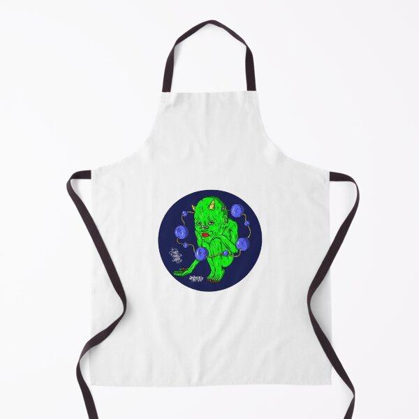 Item preview, Green Oni Monsu designed and sold by Emoskrt.
