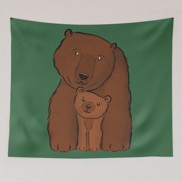 Item preview, Mama Bear: Brown Bear  designed and sold by rmcbuckeye.