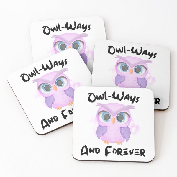 Item preview, Owl-Ways and Forever owl design designed and sold by seelya83.