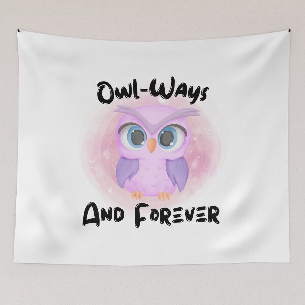 Item preview, Owl-Ways and Forever owl design designed and sold by seelya83.