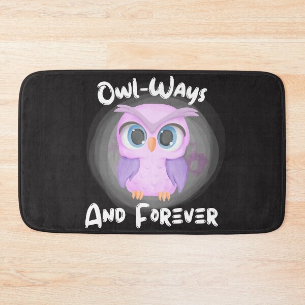 Item preview, Owl-Ways and Forever owl design designed and sold by seelya83.