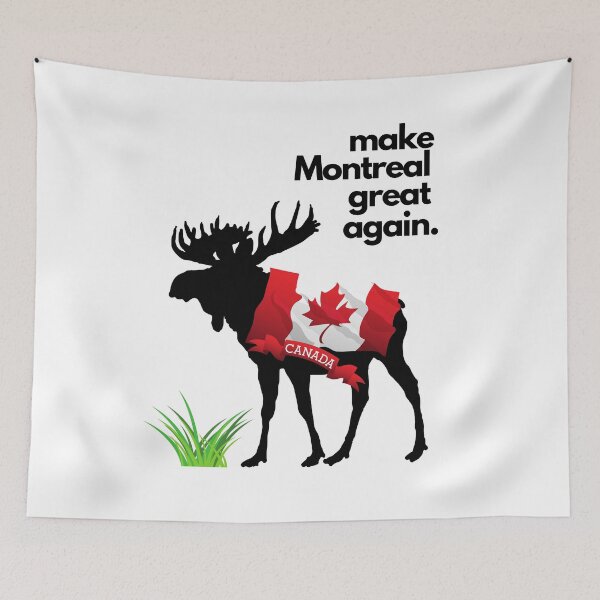 Item preview,  Make Montreal Great Again designed and sold by Flirt-Teez.