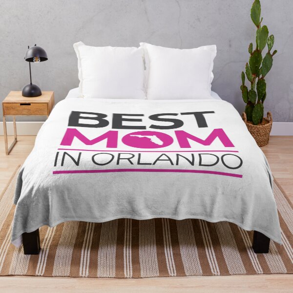 Item preview, Best Mom In Orlando (pink/gray) designed and sold by OddPop.