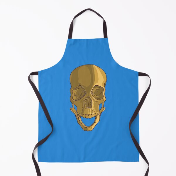 Item preview, Gold skull designed and sold by Guy Peres.