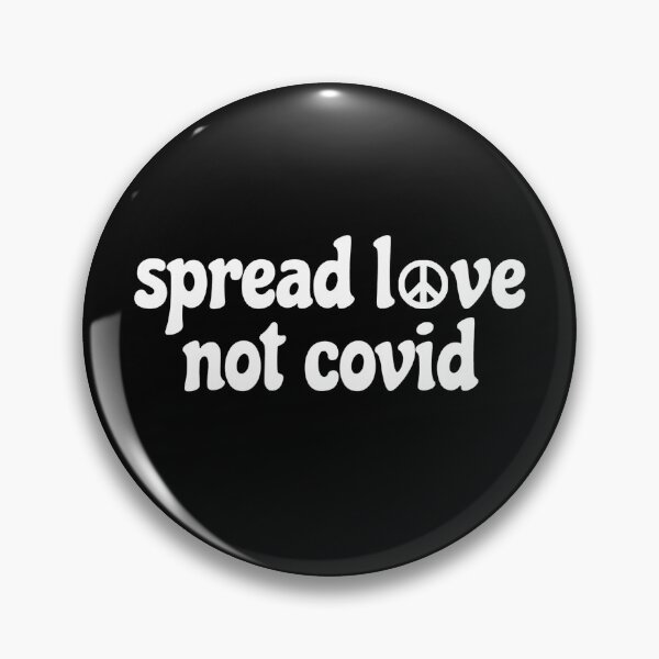 Item preview, Spread Love, Not Covid designed and sold by BestTshirtCo.
