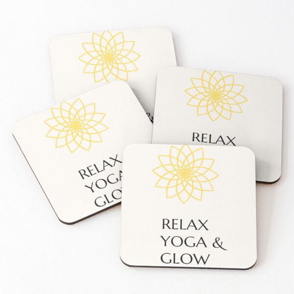 Item preview, RELAX AND YOGA designed and sold by JustInThreadz.