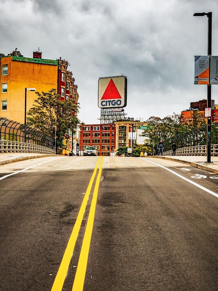 Boston Citgo Sign Down Brookline Avenue Graphic T-Shirt for Sale by  Gregory Ballos