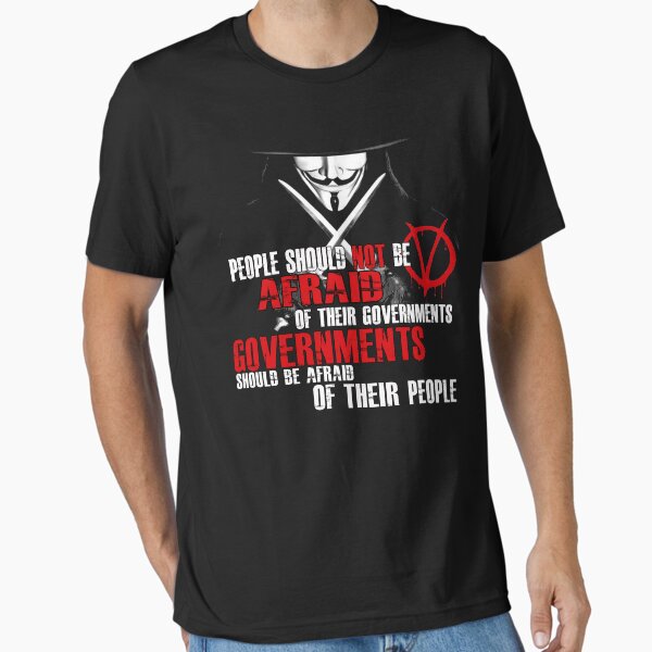 Item preview, V FOR VENDETTA GUY FAWKES CONSPIRACY QUOTE  designed and sold by Realmendesign.